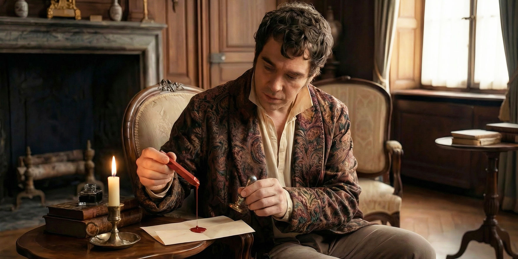 A silent portrait of love, exile, and unspoken loss